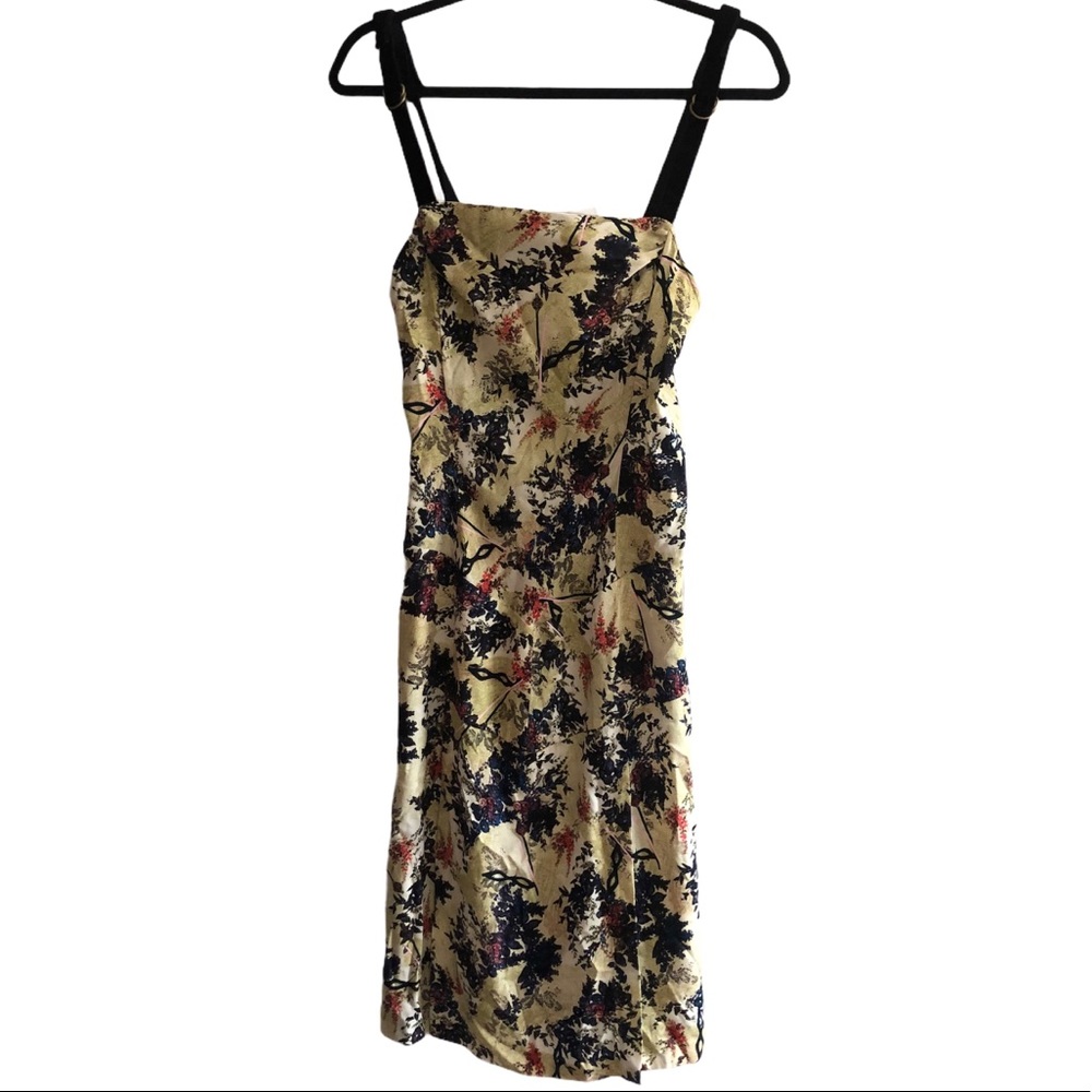 Diane Von Furstenberg slip silk dress